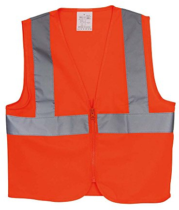 Legler 1295 - Kinder-Sicherheitsweste, 3-er Set, orange