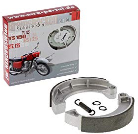 Bremsbacken SET - für ø 150 mm - passend für MZ ES, ETS, TS, ETZ