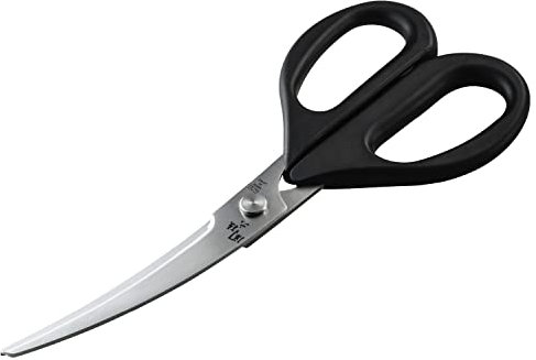 Tijeras de cocina curva Seki Magoroku DH-3313