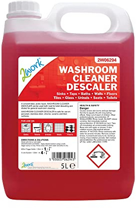 2Work Washroom Cleaner and Descaler 5 Litre 2W06294