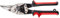 Topex Blechschere 250 mm, linksschneidend 01A425