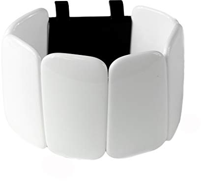 S.T.A.M.P.S. 1022347 0200 Armband Belta Oval Weiss