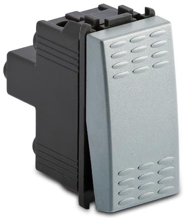 Master Modo Steel Interruttore 1P 16A 250V 33000