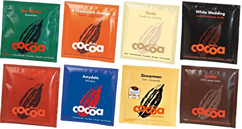 Becks Cocoa Trinkschokoladen 7er Probierset Beutel 195 g