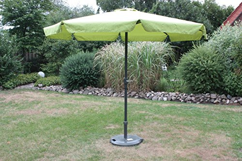 Consul Garden Marktschirm-669740, grün, 250 x 250 x 300 cm, CG669740