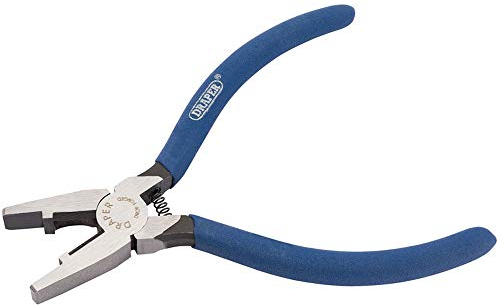 Draper 63868 Scotchlok Spring Loaded Crimping Pliers, 150 mm , Blue