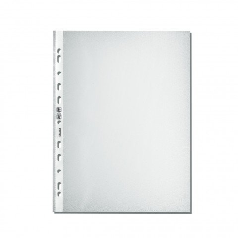 Herlitz 5824008 Prospekthülle, A4, glasklar, 0,05 mm (2000)