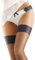Gatta Michelle 04-8 DEN - calze sensuali, autoportanti, senza dita marcate, snellenti, allunganti otticamente la gamba, eleganti, sottili, con cinturino in silicone (M-L)