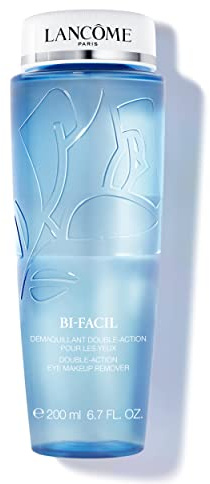 Lancôme Bi-Facil Double Action Eye Makeup Remover | Waterproof Makeup Remover for All Skin Types & Sensitive Eyes | Gentle, Non-Greasy Formula with Bi-Phase Technology | 6.7 Fl Oz