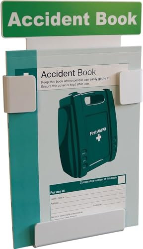 Safety First Aid Group Accident Book Station with Accident Book (A4)