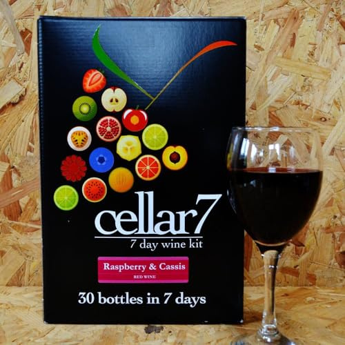 Cellar 7 - 30 Bottle Wine Kit - Raspberry And Cassis