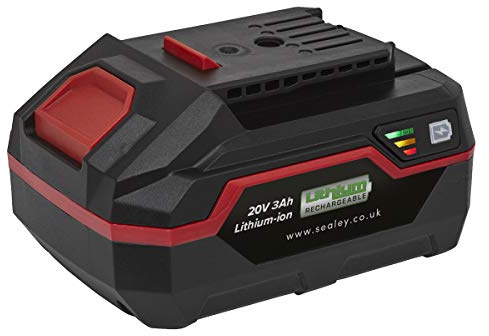 Sealey CP20VBP - Battery Pack for CP20V Range - 20v 3Ah Li-Ion Lithium