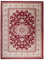 Traditioneller Klassischer Teppich für Ihre Wohnzimmer - Weinrot Beige Creme - Perser Orientalisches Heriz Keshan Muster - Blumen Ornamente - Top Qualität Pflegeleicht  AYLA  60 x 100 cm Klein