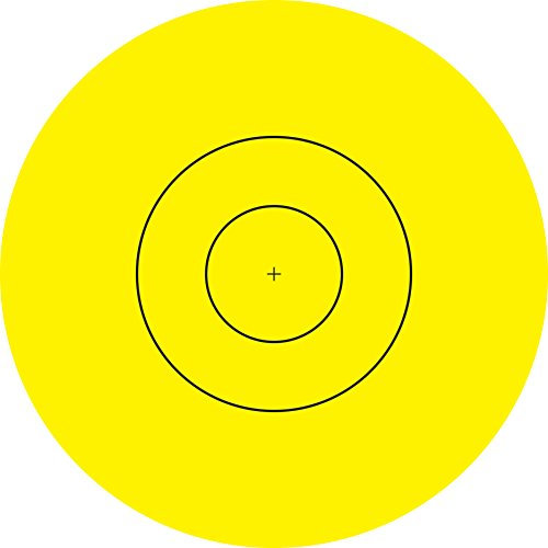Bogenschießen Ersatzaufkleber-Mitte für Zielscheiben Auflagen (80 er) inkl. est-bogensport Aufkleber