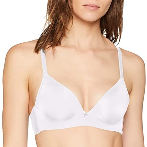 Triumph Damen Perfect Day WHP Halbschalen BH,, per pack Weiß (WHITE 0003), Keine Angabe(Herstellergröße: 85)