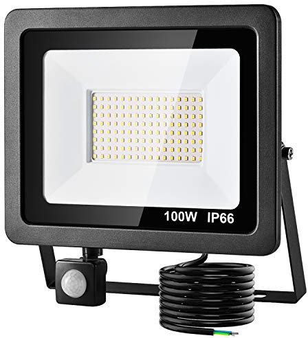 Torcia a LED Ricaricabile,1000 Lumen Ricaricabili impermeabile tattica Potente Tasca dimmerabile 4 modalità regolabili super luminosa per Campeggio, Escursionismo (18650 Batteria Compresa)