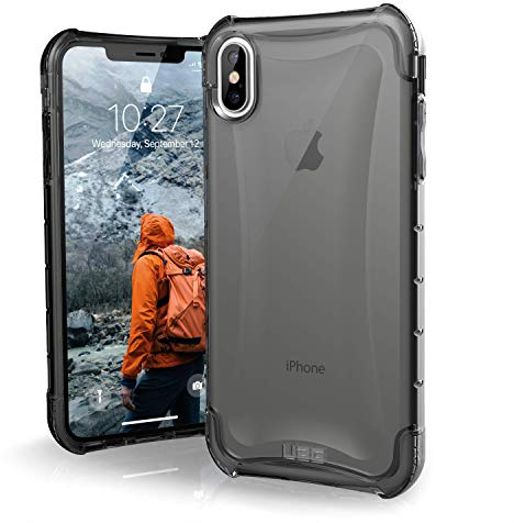 URBAN ARMOR GEAR UAG iPhone XS Max [6.5 Screen] Plyo Feather-Light Rugged [Ash] Military Drop Tested iPhone Case