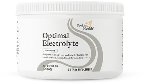 Optimaler Elektrolyt, unaromatisiert, 30 Pulverportionen, gesucht, natürlicher Elektrolytpulver, Elektrolyt-Ersatz