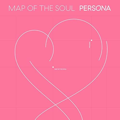 Bighit BTS Bangtan Boys - Map of The Soul : Persona [4 Ver.]