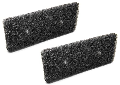 vhbw 2x filtre mousse compatible avec Samsung DV80H8100HWEU, DV80H8100HWEN, DV80H8100HWEG, DV80F5E5HGWEU, DV70F5E0HGWEU, DV90H8000HW sèche-linge