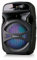 Lauson LLX34 Altavoz Portátil Función de Karaoke | Bluetooth con Lector USB/SD para MP3 | Luces RGB Multicolores | Batería Recargable | Radio Integrada