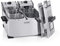 Friteuse Double 2x3.5l 4000w Inox - KCPFR70X