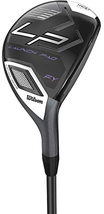 Wilson Staff Golfschläger, Launch Pad FY Hybrid, Für Damen, 20,5° Loft, Rechtshänder, Schaft aus Graphit, WGW460003