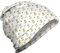 ABAKUHAUS Pfotenabdruck Unisex Beanie, Nursery Dog and Bones, Wandern im Freien, Mustard Kitz und Weiß