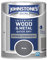 Johnstone's - Quick Dry Gloss Primer Undercoat - Grey - Water Based - Interior Wood & Metal - Fast Drying - Low Odour - Dry in 1-2 Hours - 13m2 Coverage per Litre - 0.75 L
