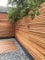 Western Red Cedar Batten Screen (21 Pack) 1.65m2 contemporary fencing cladding 18x38mmx1.83mtr slats battens for cedar fence panels