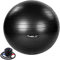 MOVIT® Gymnastikball »Dynamic Ball« inkl. Pumpe, 85 cm, schwarz, Maximalbelastbarkeit bis 500kg, berstsicher, Fitness-Ball, Sitzball, Yogaball, Pilates-Ball, Balance