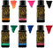 Diamine - 30ml Fountain Pen Ink - Colour Wheel - 6 Pack - Autumn Oak, Hope Pink, Jet Black, Ultra Green, Majestic Blue, Red Dragon