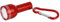 moses. Verlag Fernweh - Leistungsstarke Mini-LED-Taschenlampe mit Karabiner, Vier