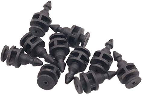 10 x YOU.S Original Rückleuchte Schlussleuchte Clips Lochkreis Ø 5,5 mm - A0008208164