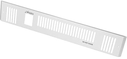 Thermador - Radiateurs plinthes eau chaude - Grille blanche pour radiateur SPACE SAVER RGP80 - Thermador