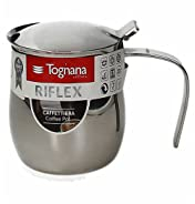 Tognana Caffettiera A Servire 2 Tazze 20cl Inox Riflex
