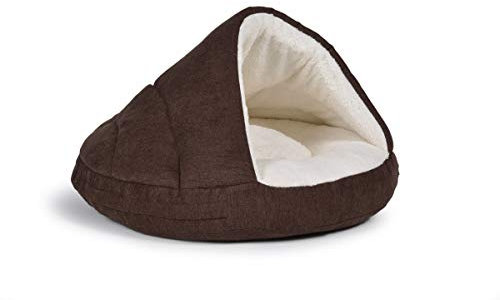 MyPado Hundehöhle außen schick, innen bequem, mit Dachstabilisierung, attraktive Farben, Katzenhöhle