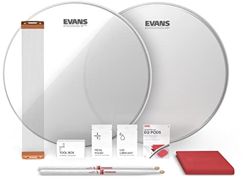 Evans 14” UV1 Snare Tune Up Kit