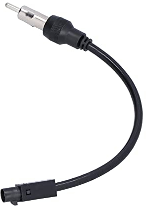 KIMISS Autoradio Antennenverlängerungskabel FM AM Radio Autoantennenverlängerungskabel Kabel DIN Stecker Koaxialkabel Draht für Fahrzeug LKW Autoradio Haupteinheit CD Media Receiver Player