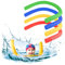Frite Piscine en Mousse Multipack Frites de Piscine Tube Nouille Piscine Flotteur Jouet Accessoire Natation Enfant Adulte (Multicolore, Lot de 4)