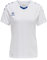 hummel hmlCORE XK Poly Trikot Damen F9368 weissblau, S Damen