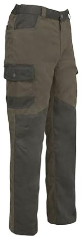 STEIGER Percussion Warme Jagdhose Herren Herbst Winter mit Fleece gefütterte Ansitzhose