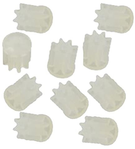 MagiDeal 10 Stück 8 Zähne Motorritzel 0,4 Modul für E58 S168 JY019 Quadcopter