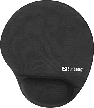 ALFOMBRILLA SANDBERG 520-37 MEMORY FOAM REDONDA