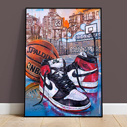 JosHoppenbrouwers Air Jordan 1 Poster (50 x 70 cm), ungerahmt