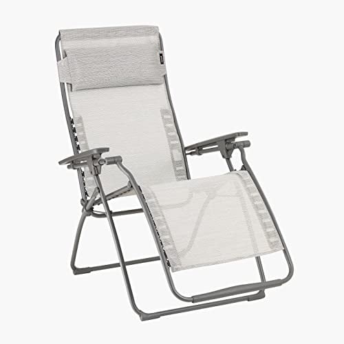 Lafuma Futura Relaxsessel, Textilgewebe (Duo Batyline) galet