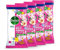 Dettol Flower Power Antibacterial Multipurpose Biodegradable Cleaning Wipes | Peony & Rose Fragrance | Limited Edition | 50s (Pack of 4)