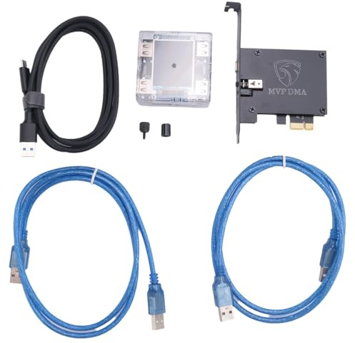 TsoLay MVP DMA Board Basisversion Allgemeine Firmware + Kmbox B+ (Pro) Tastatur-Maus-Controller mit Bildschirm für LeetDMA Einfache Installation Einfach zu Bedienen, 500434370