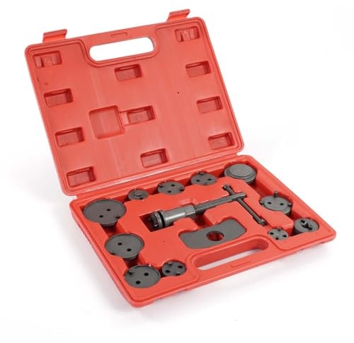 XPOtool Coffret Repousse-Piston de Frein Set 13 pièces Outil Auto Garage Étrier de Frein