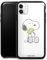 DeinDesign Silikon Hülle kompatibel mit Apple iPhone 11 Case schwarz Handyhülle Peanuts Snoopy Liebe